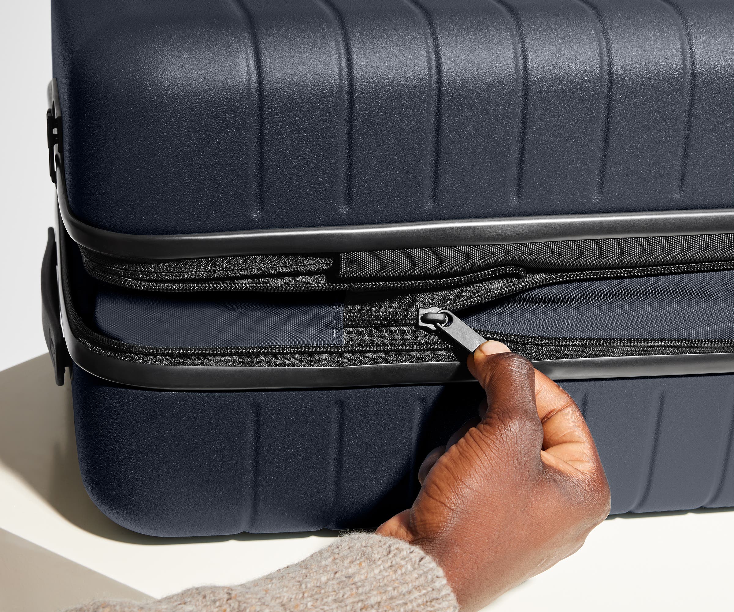 The Carry-On Flex in Navy Blue - Image 5