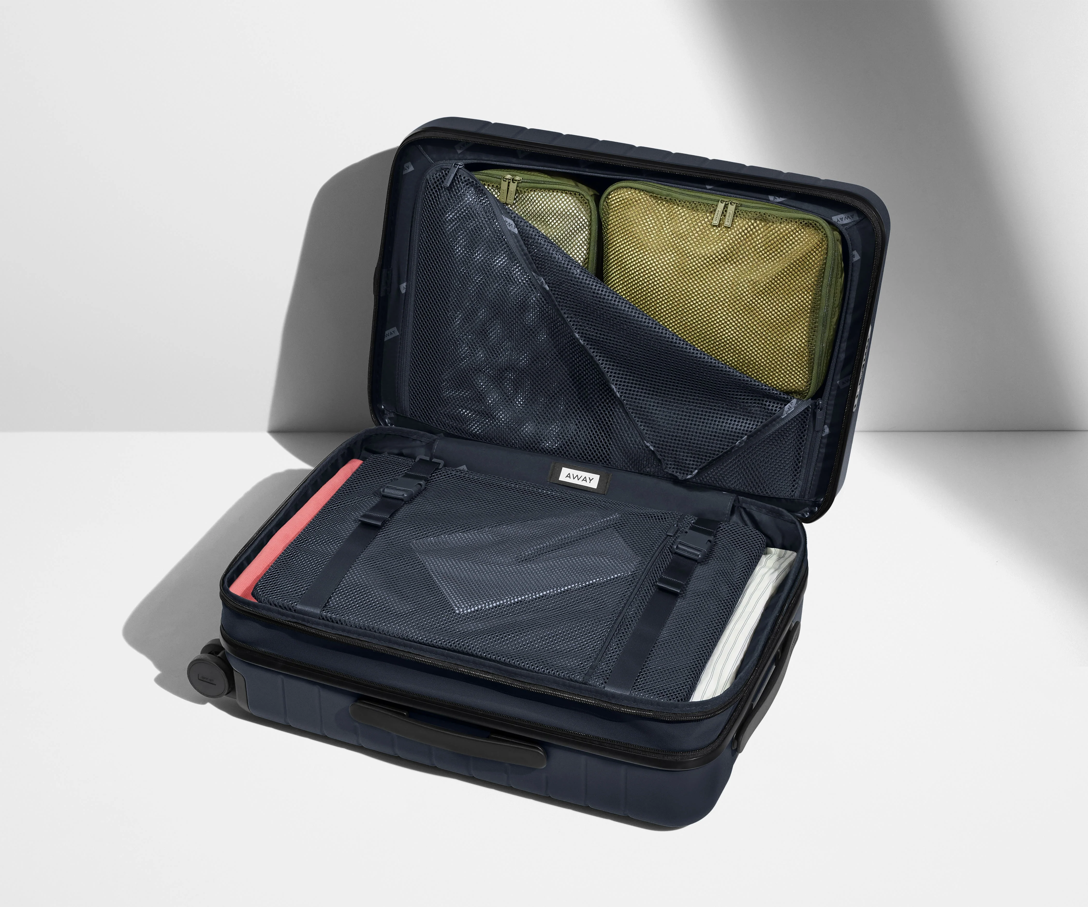 The Carry-On Flex in Navy Blue - Image 6