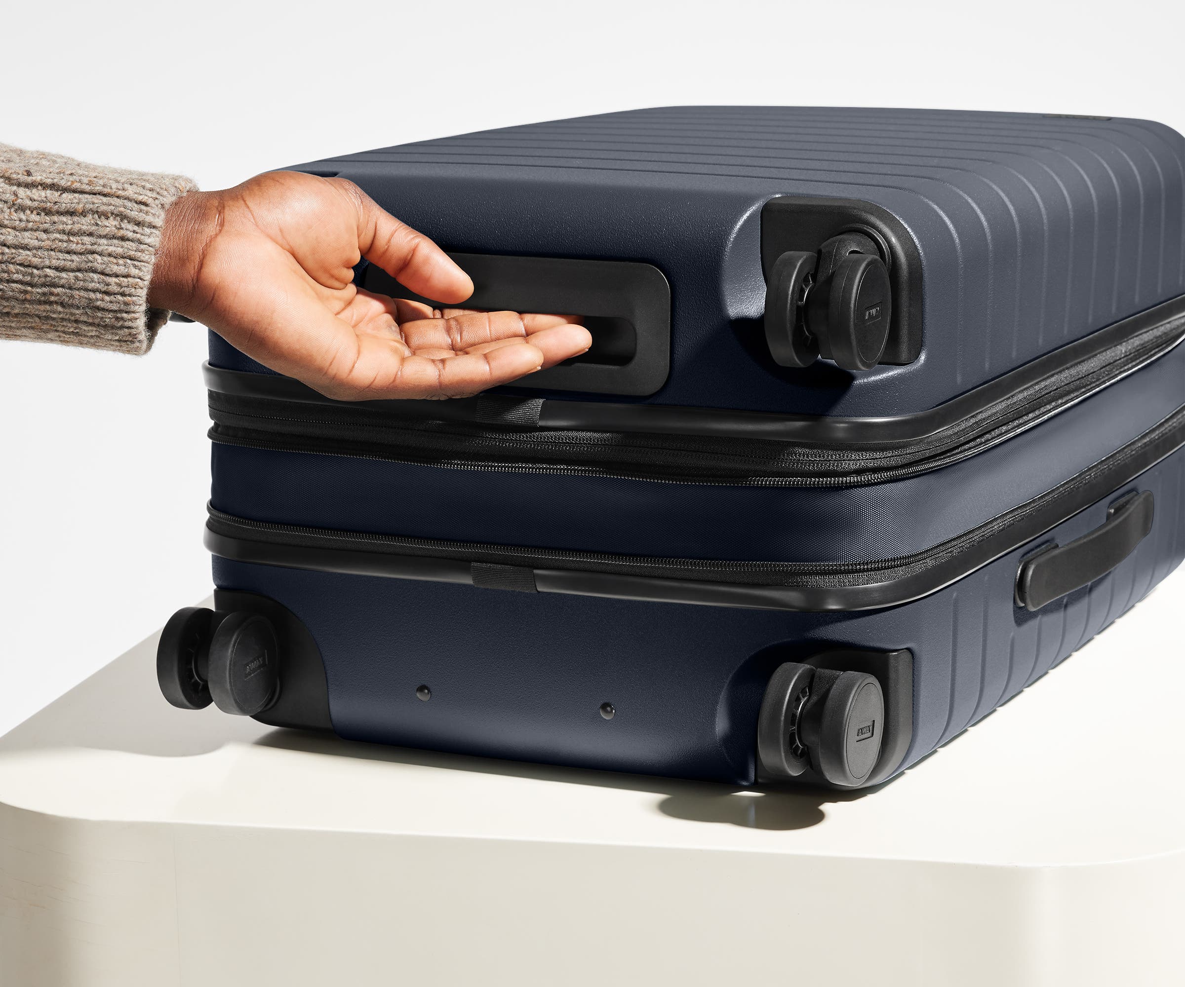 The Carry-On Flex in Navy Blue - Image 7