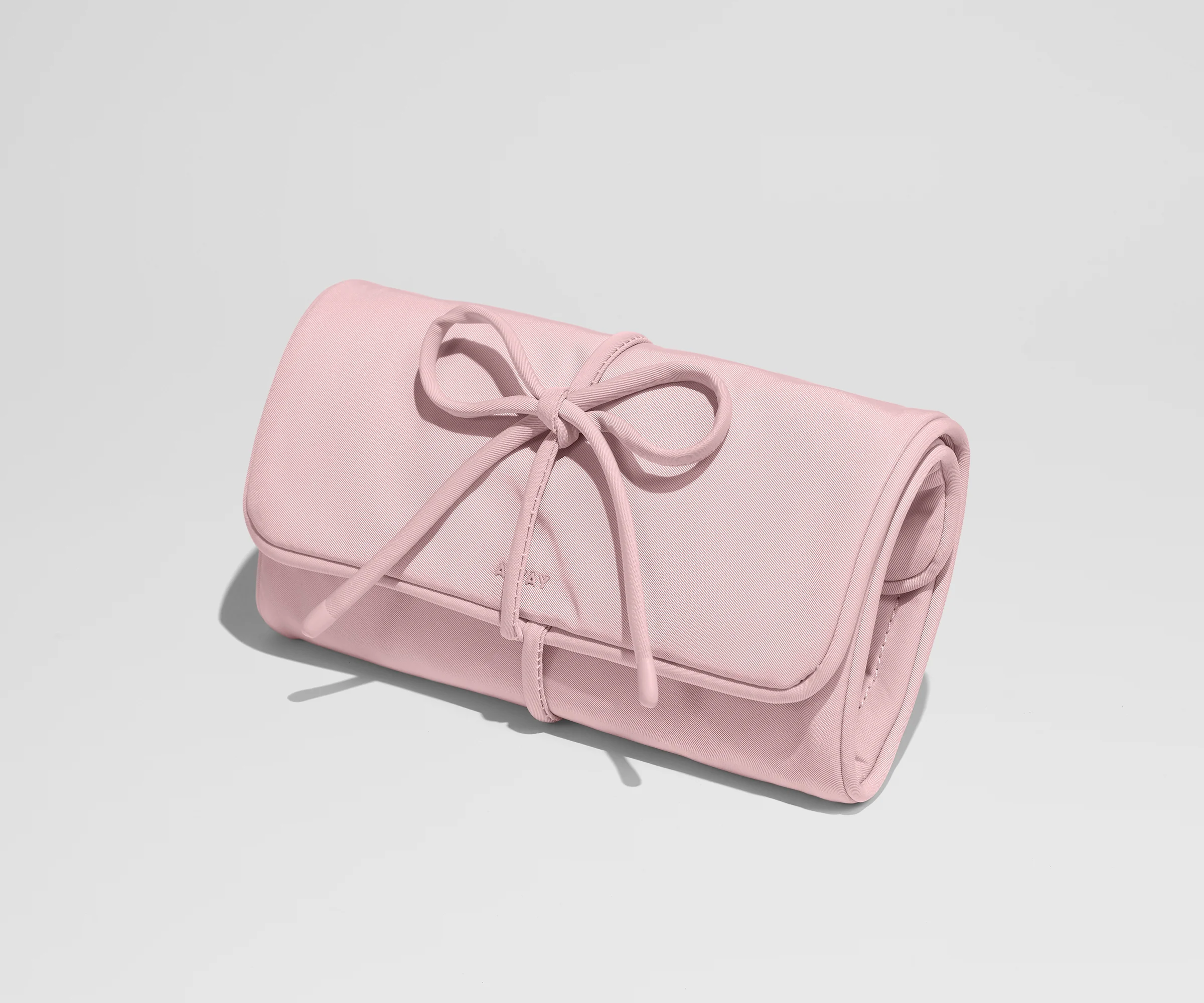Featherlight Jewelry Roll in Blush Pink - Image 3