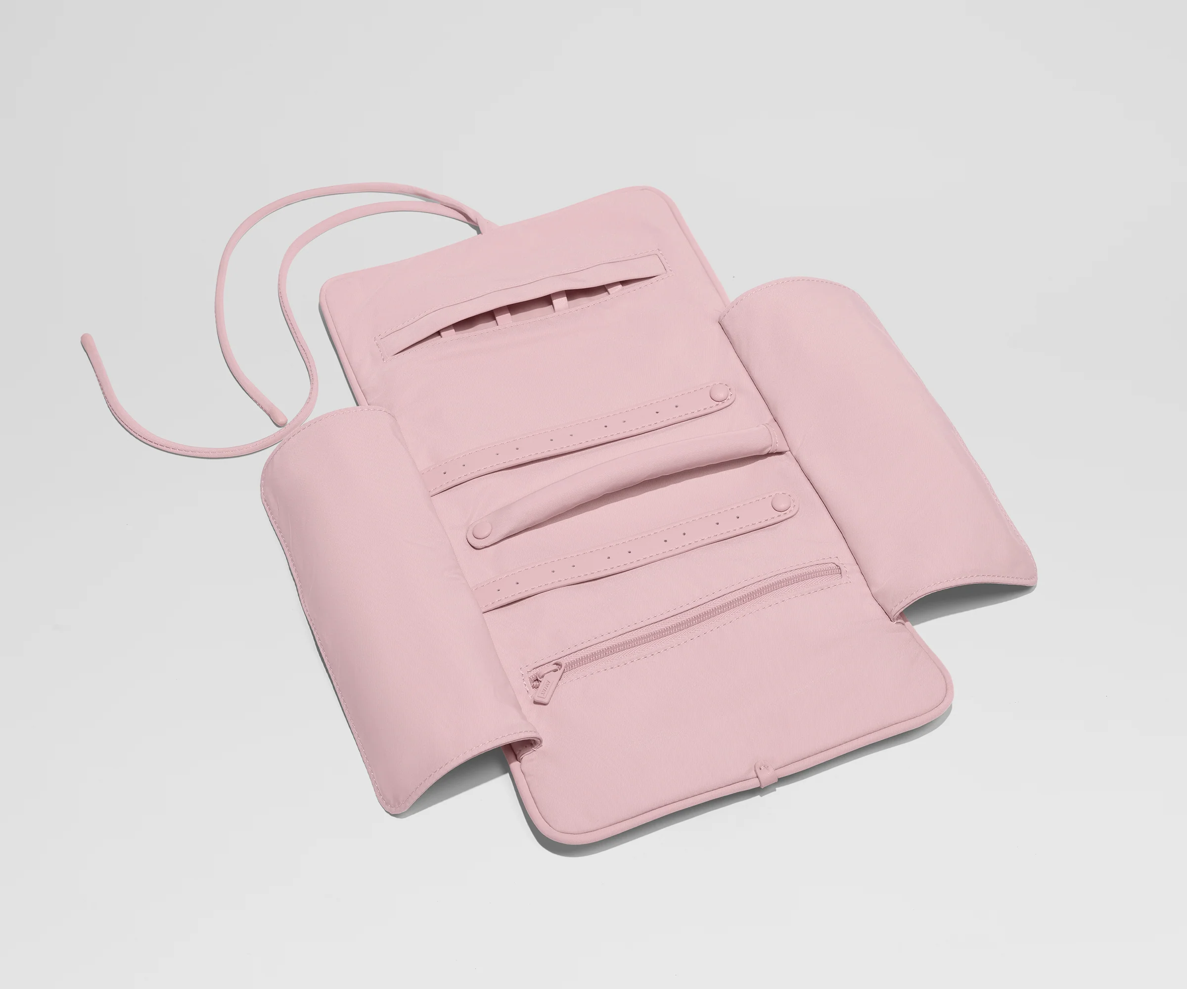 Featherlight Jewelry Roll in Blush Pink - Image 4