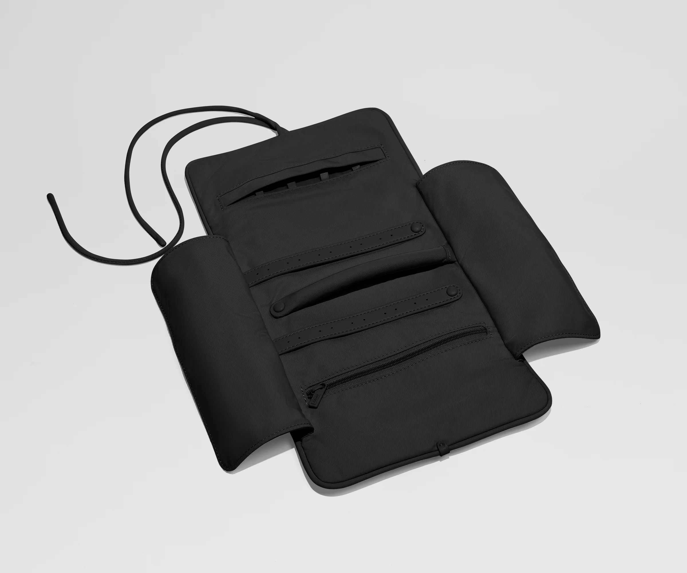 Featherlight Jewelry Roll in Jet Black - Image 4