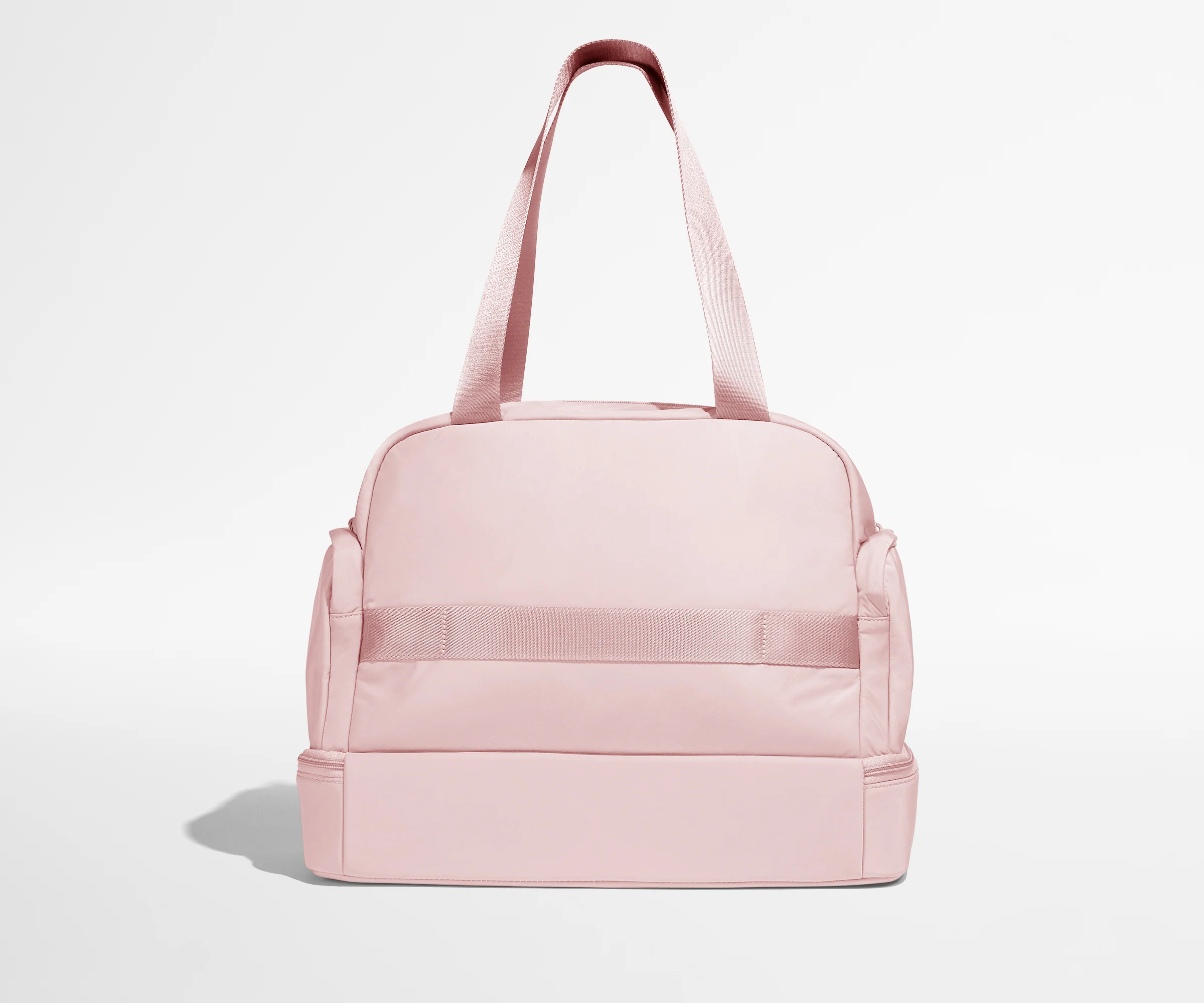 Featherlight Overnight Bag in Blush Pink - Image 7