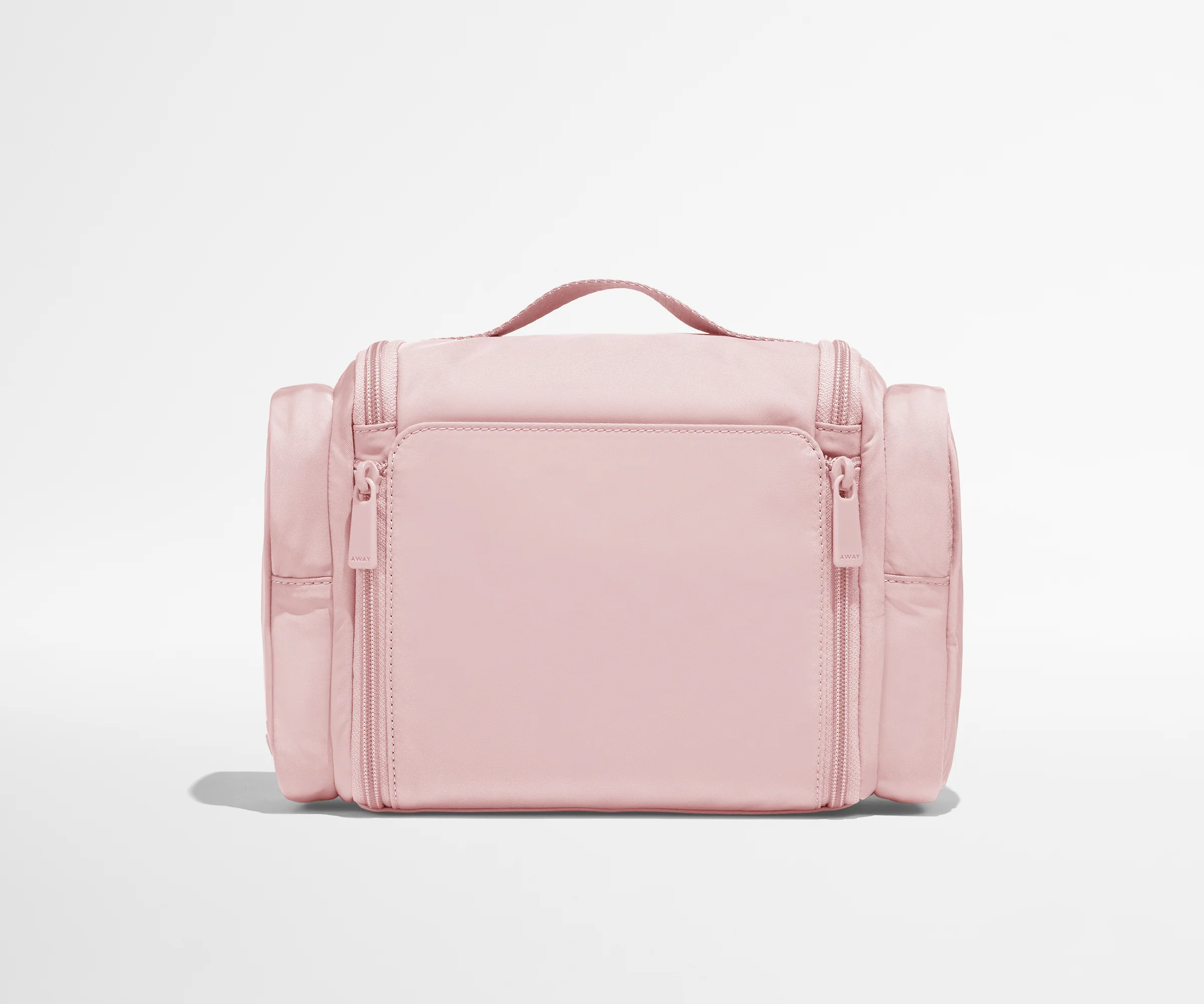 Featherlight Hanging Travel Vanity in Blush Pink - Image 4