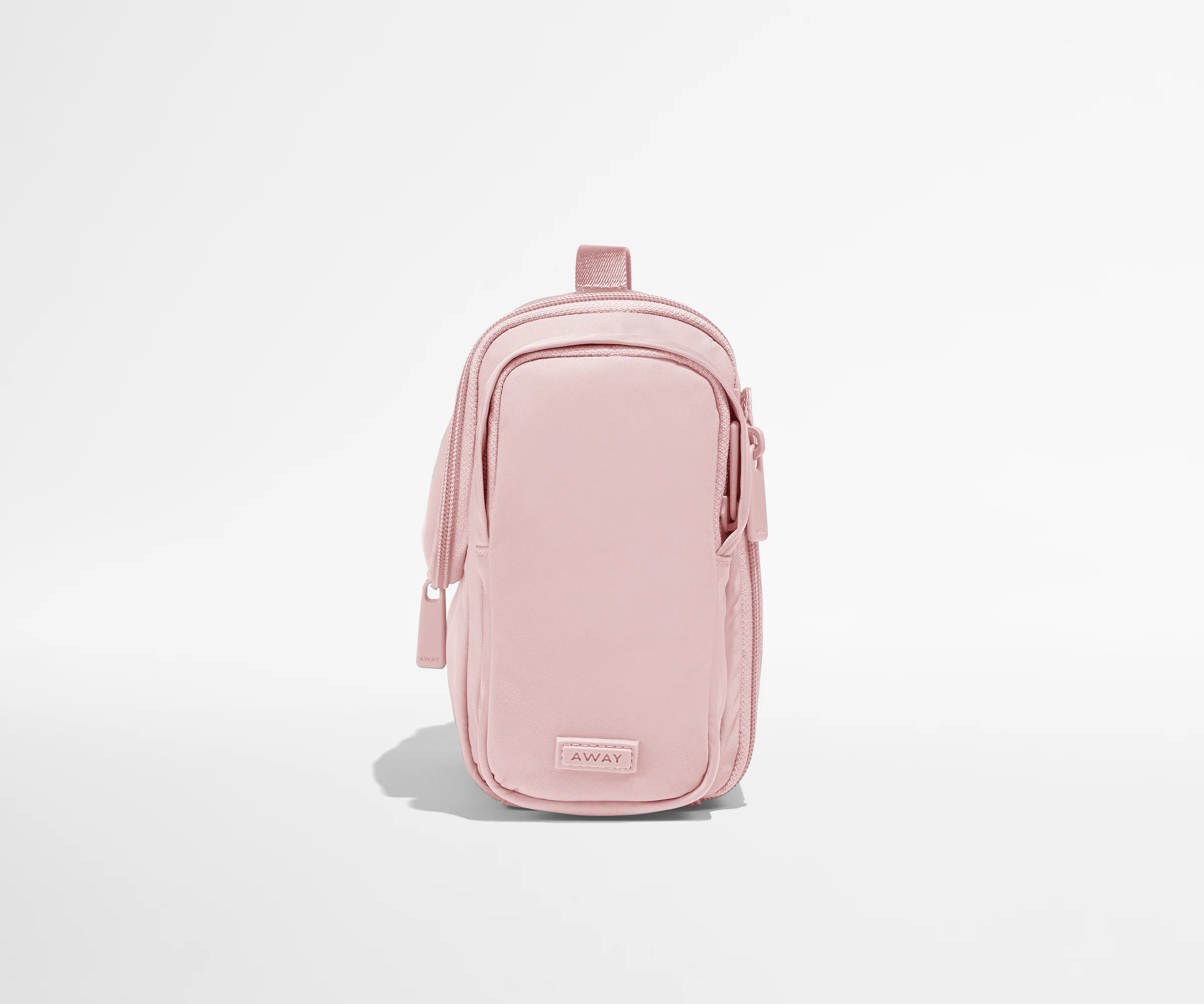 Featherlight Hanging Travel Vanity in Blush Pink - Image 8