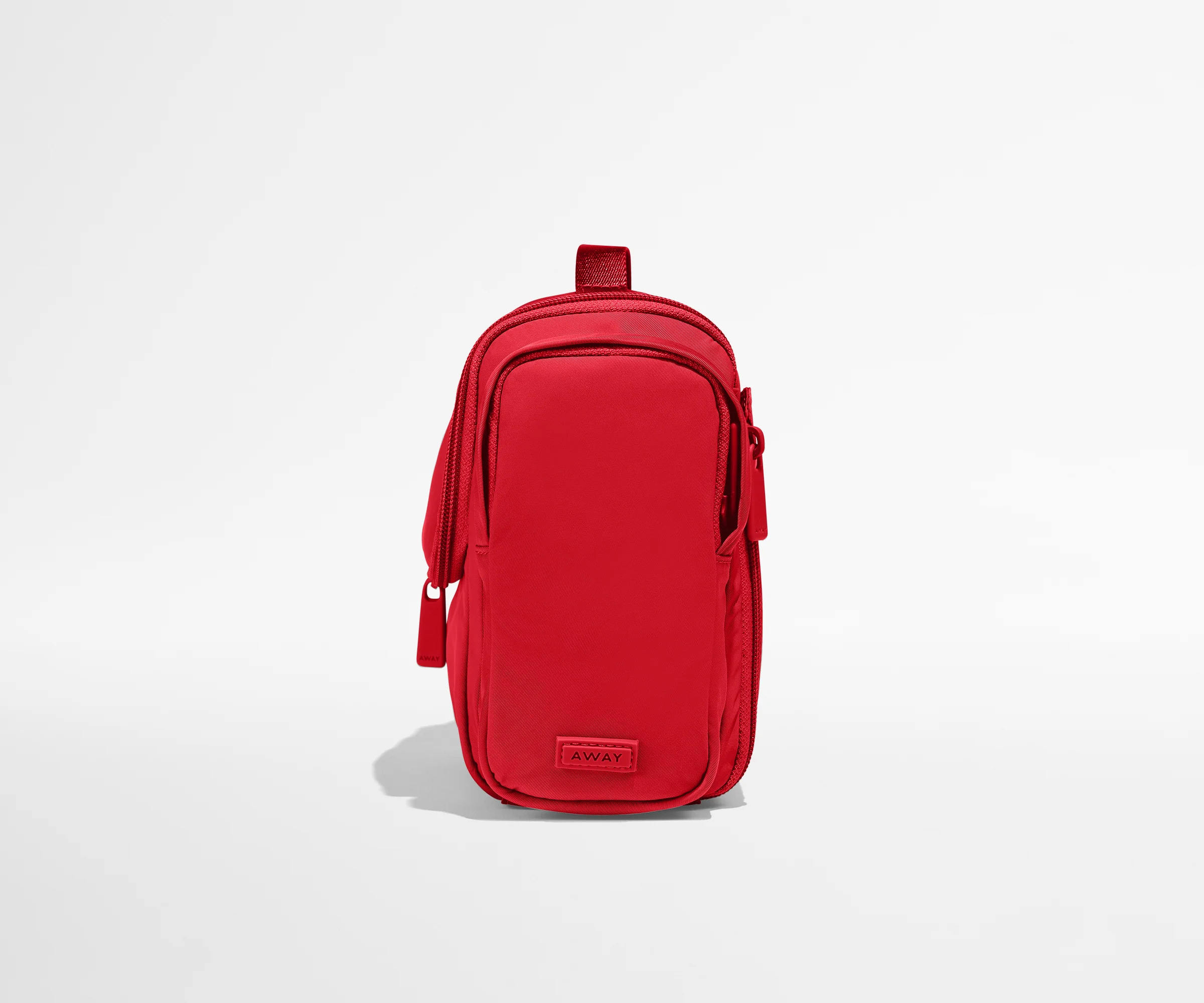 Featherlight Hanging Travel Vanity in Cherry Red - Image 8