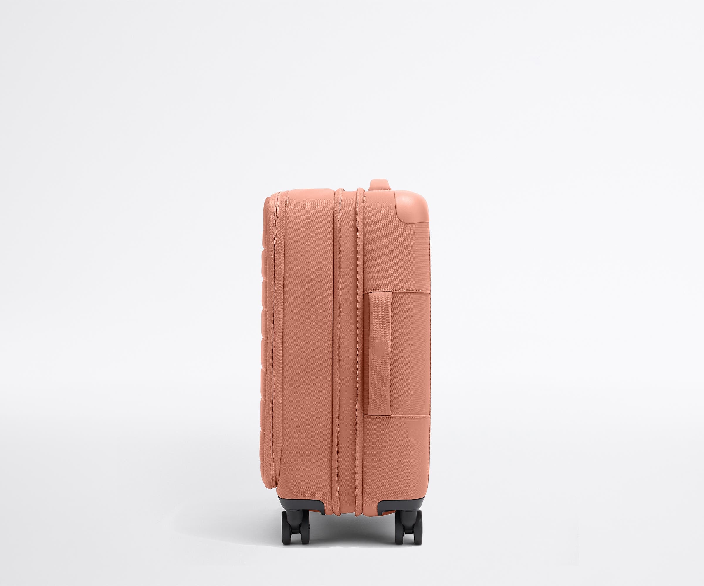 The Softside Carry-On in Clay Pink - Image 3
