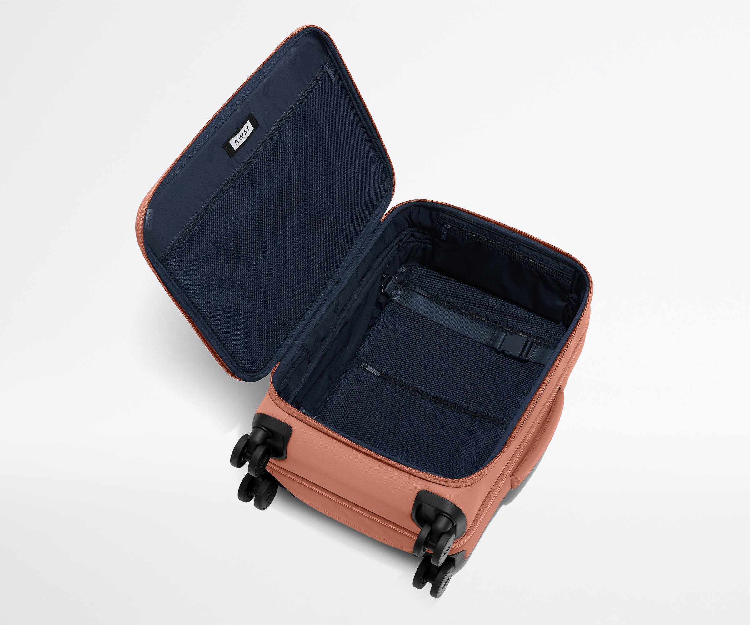 The Softside Carry-On in Clay Pink - Image 8