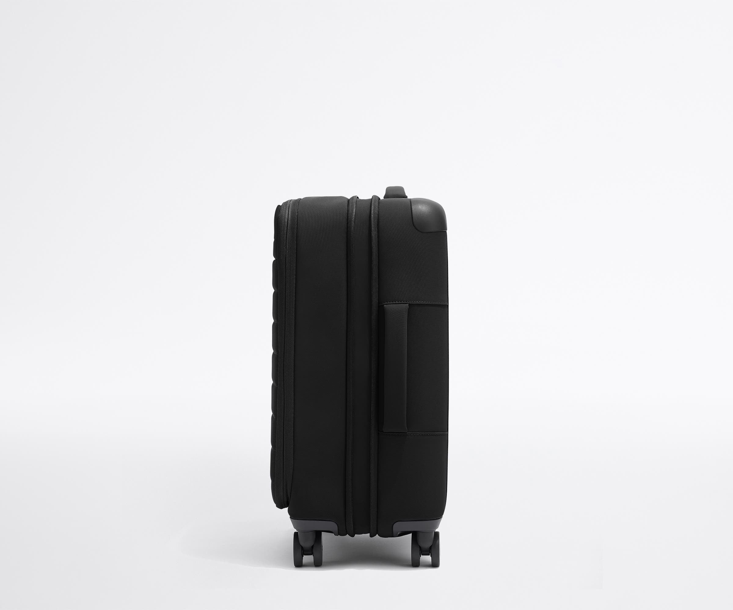 The Softside Carry-On in Jet Black - Image 3
