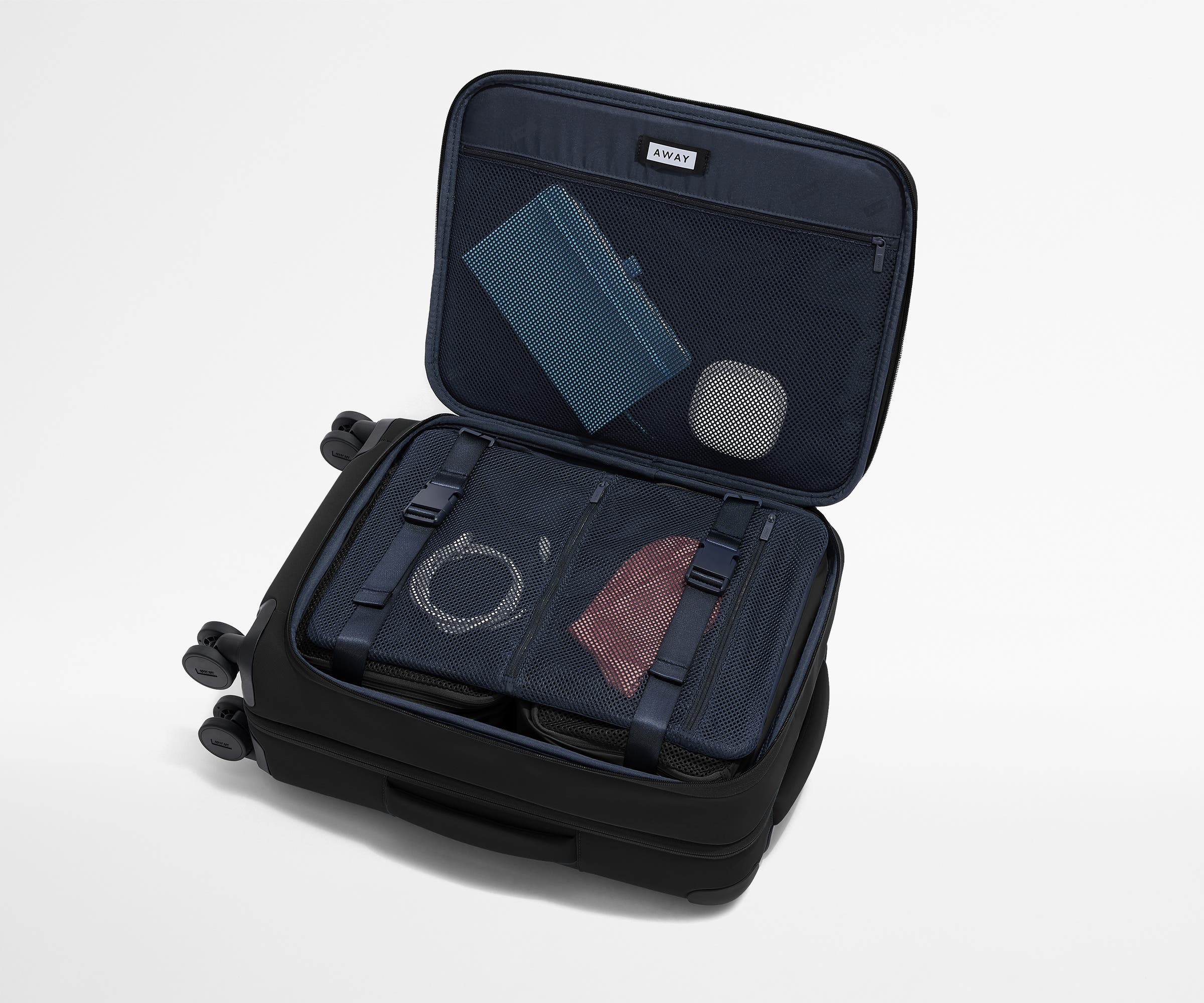 The Softside Carry-On in Jet Black - Image 5