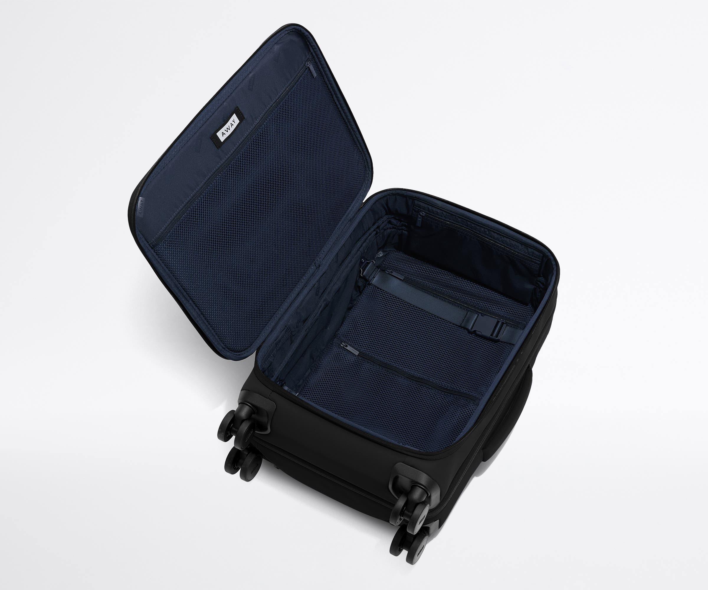 The Softside Carry-On in Jet Black - Image 8