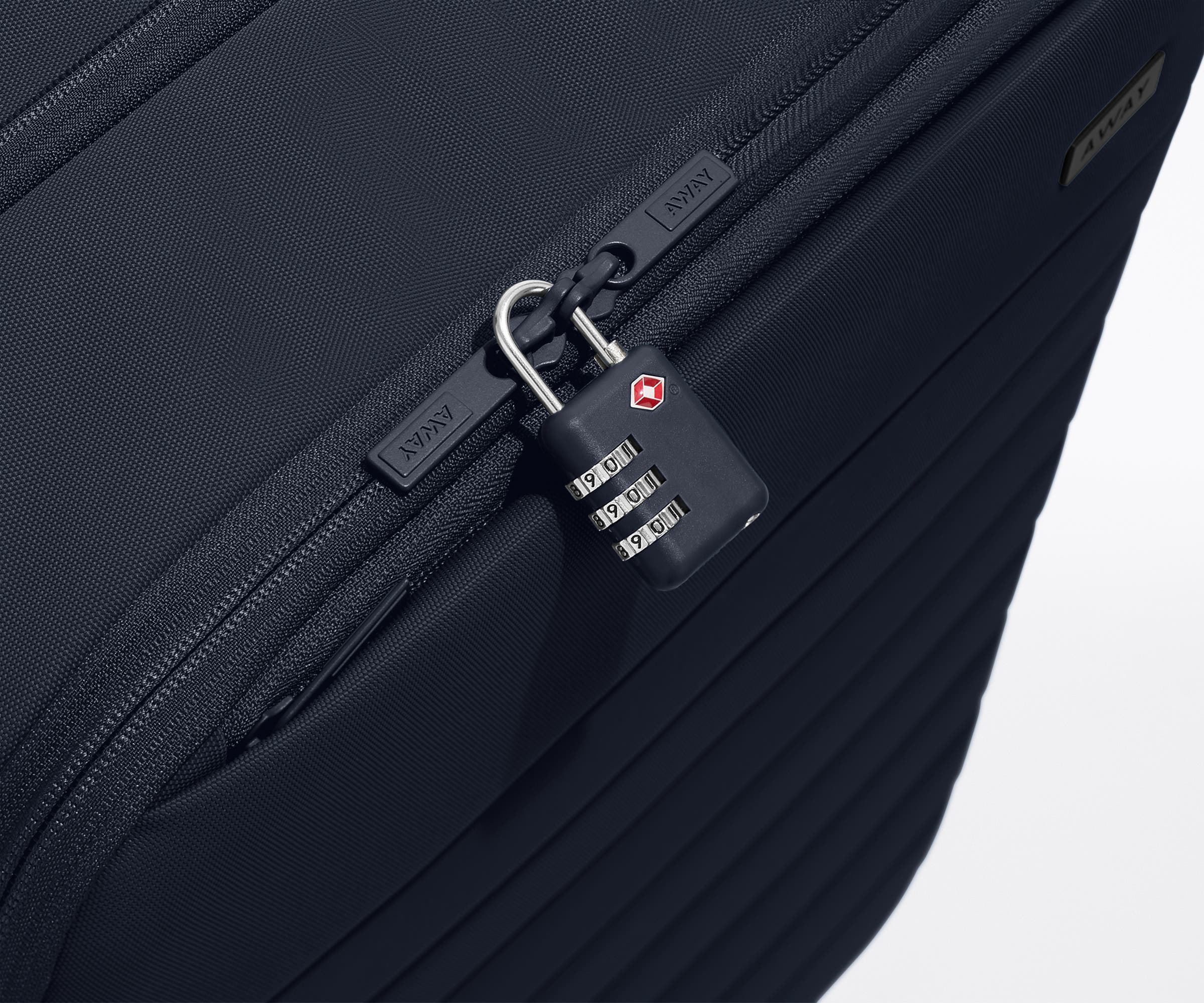 The Softside Carry-On in Navy Blue - Image 11