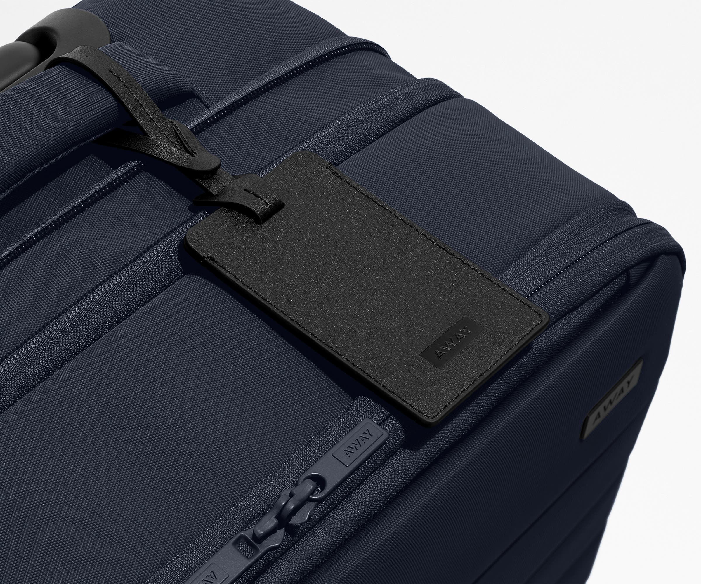 The Softside Carry-On in Navy Blue - Image 12