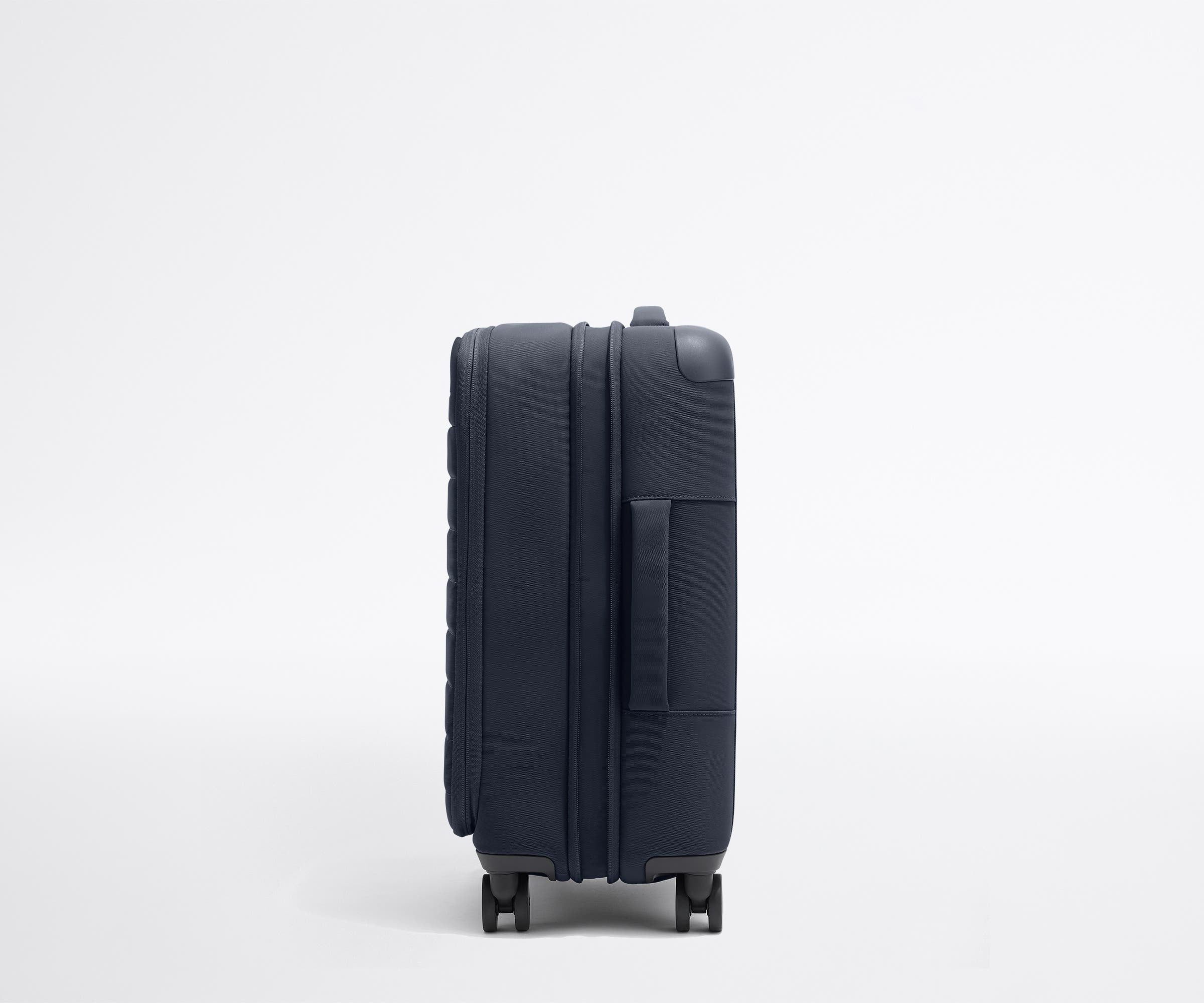 The Softside Carry-On in Navy Blue - Image 3