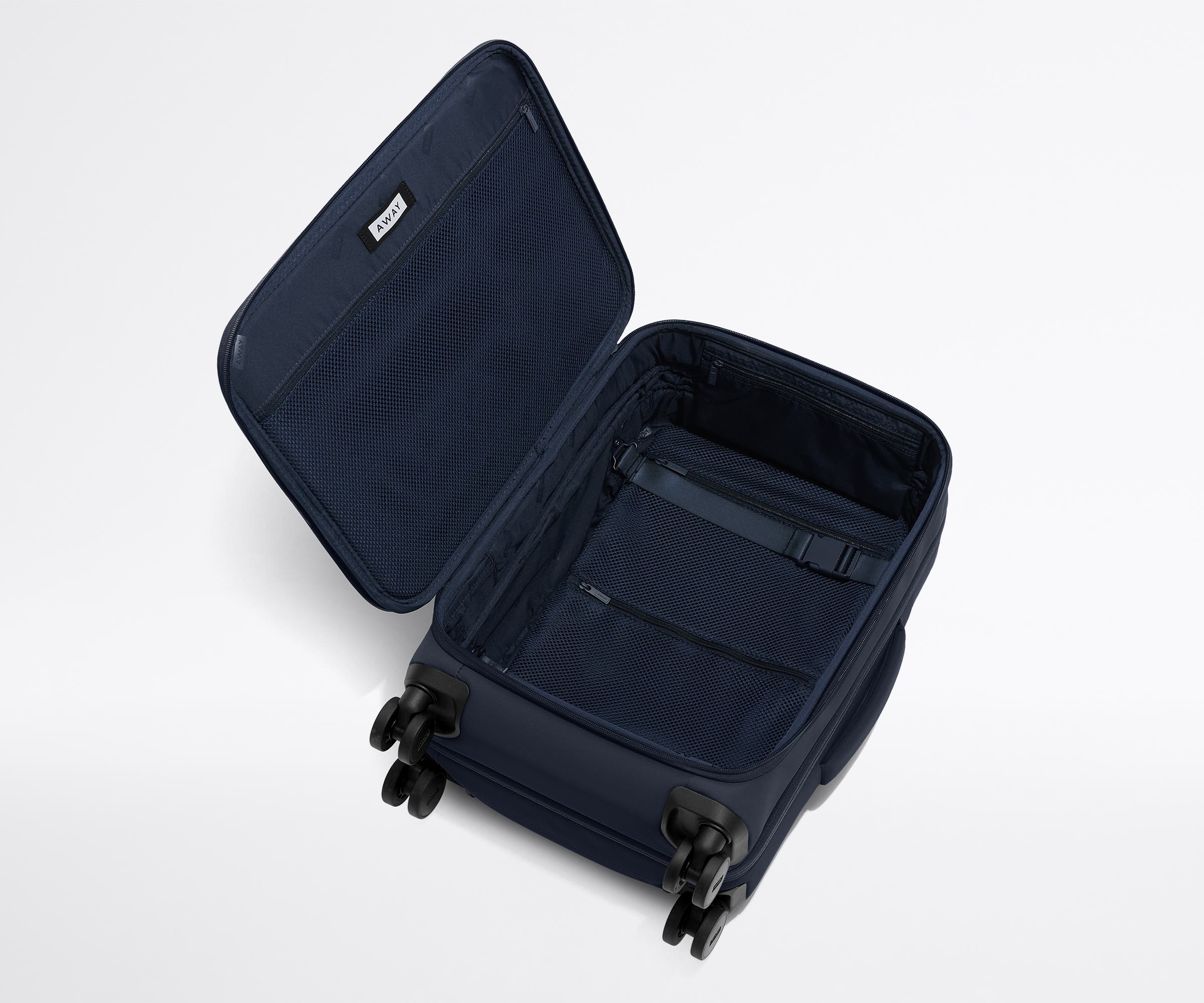 The Softside Carry-On in Navy Blue - Image 8